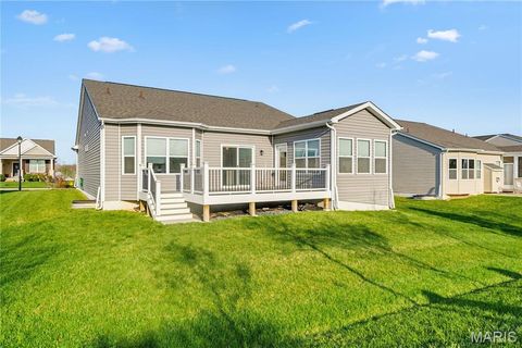 Tiny photo for 336 Myna Drive, Lake Saint Louis, MO 63367 (MLS # 26018796)