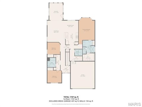 Tiny photo for 336 Myna Drive, Lake Saint Louis, MO 63367 (MLS # 26018796)