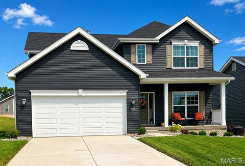 Photo of 403 Yellow Rose Court, Wentzville, MO 63385 (MLS # 26048408)