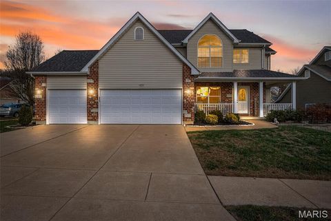 1039 Mystic Valley Court Imperial MO 63052