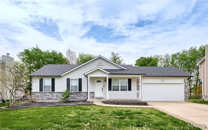Say hello to your next chapter in O'Fallon! This beautifully updated 3-bedroom, 2-bath home with a 2-car garage is equal parts stylish, cozy, and ready for you to move right in.

Natural light pours into the open living space, highlighting fresh updates and modern finishes that make everything feel bright, welcoming, and just a little bit elevated. The kitchen is ready for everything from quick weekday meals to weekend gatherings, flowing effortlessly into the main living area so you’re always part of the moment.

The primary suite is your personal retreat—perfect for unwinding at the end of the day—while the additional bedrooms are are a good size.

Step outside and imagine summer evenings, morning coffee, or hosting friends—this home gives you the space to actually enjoy it all. And with a 2-car garage, you’ve got the storage and convenience to match the style.

All of this in a location that puts you close to everything you need—but still feels like home the minute you pull in.

Updated. Inviting. Easy to love. Come see why this one won’t last long!