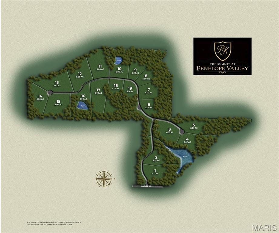 The Summit at Penelope Valley - Land