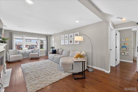 Tiny photo for 1144 Missouri Avenue, Kirkwood, MO 63122 (MLS # 26006507)