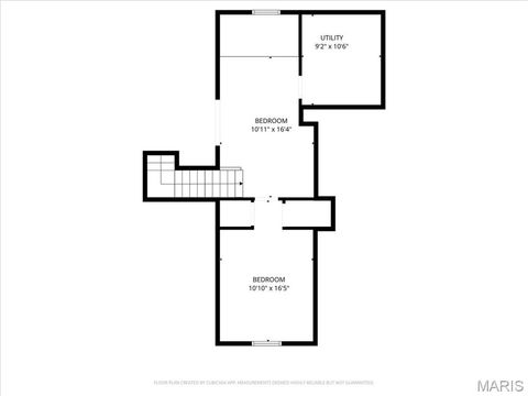 Tiny photo for 1144 Missouri Avenue, Kirkwood, MO 63122 (MLS # 26006507)