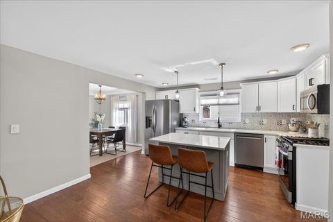 Tiny photo for 1144 Missouri Avenue, Kirkwood, MO 63122 (MLS # 26006507)