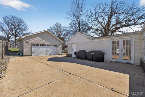 Tiny photo for 1144 Missouri Avenue, Kirkwood, MO 63122 (MLS # 26006507)