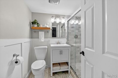 Tiny photo for 1144 Missouri Avenue, Kirkwood, MO 63122 (MLS # 26006507)