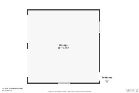 Tiny photo for 101 Sunset Drive, Hazelwood, MO 63042 (MLS # 26059095)