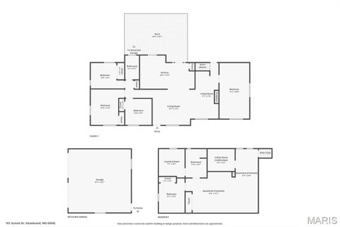 Tiny photo for 101 Sunset Drive, Hazelwood, MO 63042 (MLS # 26059095)