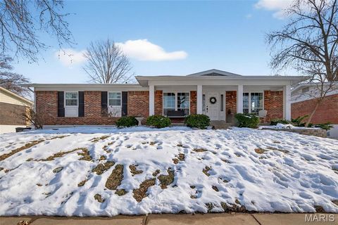 9756 Wickstrom Terrace St Louis MO 63123