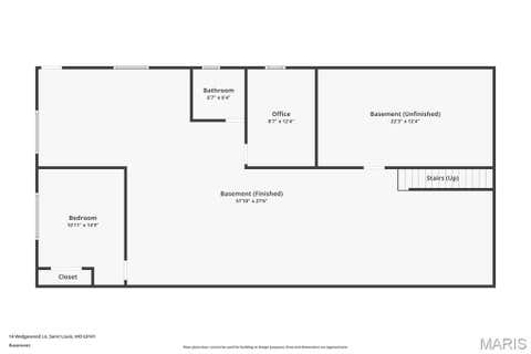 Tiny photo for 14 Wedgewood Lane, Creve Coeur, MO 63141 (MLS # 26046942)