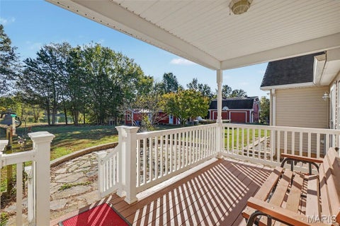 Tiny photo for 1617 Sneak Road, Foristell, MO 63348 (MLS # 26069188)
