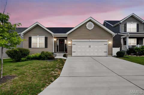 Photo of 134 Liberty Valley Drive, Foristell, MO 63348 (MLS # 26046090)