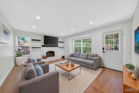 Tiny photo for 107 Falmouth Drive, Ballwin, MO 63011 (MLS # 25074753)