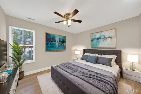 Tiny photo for 107 Falmouth Drive, Ballwin, MO 63011 (MLS # 25074753)