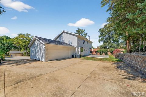 Tiny photo for 107 Falmouth Drive, Ballwin, MO 63011 (MLS # 25074753)