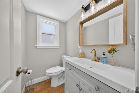 Tiny photo for 107 Falmouth Drive, Ballwin, MO 63011 (MLS # 25074753)