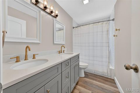 Tiny photo for 107 Falmouth Drive, Ballwin, MO 63011 (MLS # 25074753)