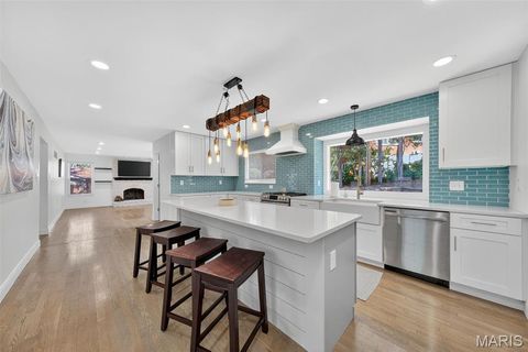 Photo of 107 Falmouth Drive, Ballwin, MO 63011 (MLS # 25074753)