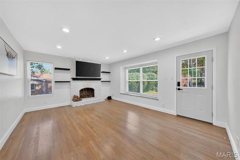 Tiny photo for 107 Falmouth Drive, Ballwin, MO 63011 (MLS # 25074753)