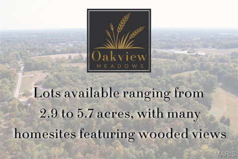 Tiny photo for 2 Oakview Meadows, Unincorporated, MO 63379 (MLS # 26048312)