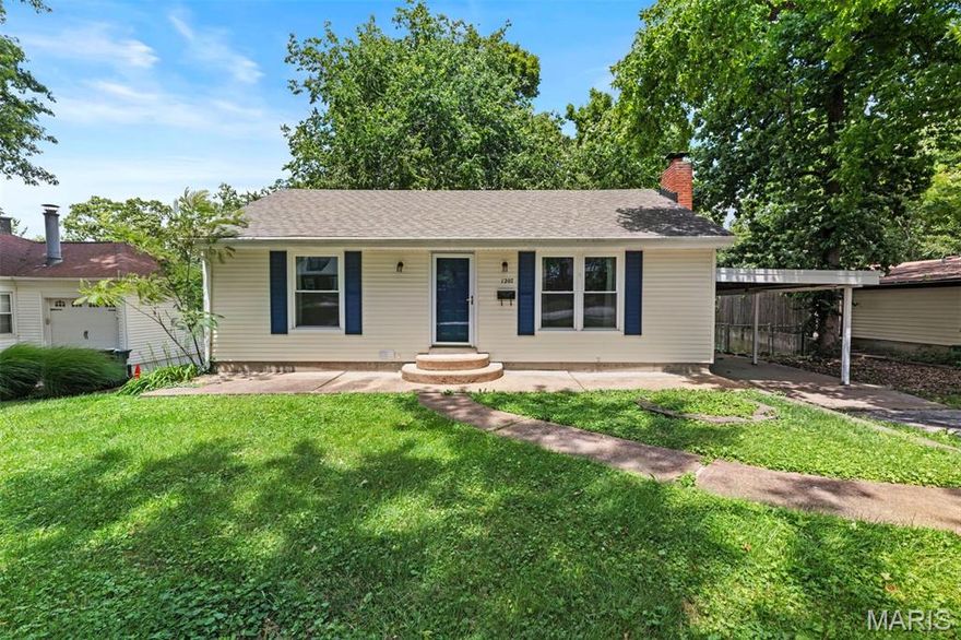 Charming 2-Bedroom Home in Beautiful Kirkwood!
Step into this light-filled gem featuring updated flooring and stylish light fixtures in the dining area and kitchen. The layout offers comfortable living with two inviting bedrooms and a full bath. Enjoy a spacious and private backyard—perfect for entertaining, gardening, or relaxing under the trees. The full basement provides ample storage space or the ideal blank canvas to finish into your dream rec room, office, or guest suite. All nestled in the heart of Kirkwood, with its vibrant community, top-rated schools, and unbeatable charm. A perfect primary residence or a great income-generating investment property, the options are endless.