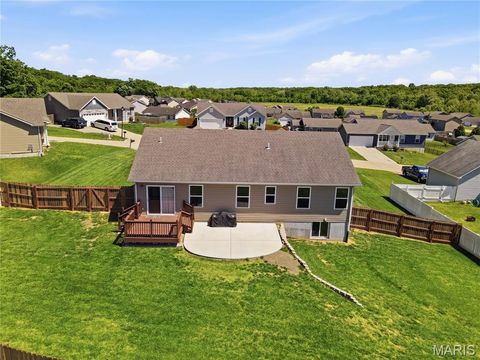 Tiny photo for 23 Hollow Tree Court, Winfield, MO 63389 (MLS # 26030399)