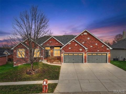 3014 Bear Ridge Drive Wentzville MO 63385