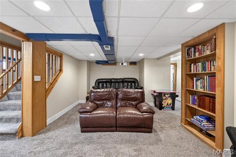 Tiny photo for 1020 Curran Avenue, Kirkwood, MO 63122 (MLS # 26012595)