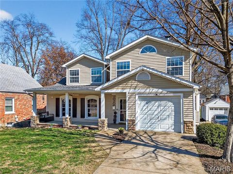 Tiny photo for 1020 Curran Avenue, Kirkwood, MO 63122 (MLS # 26012595)