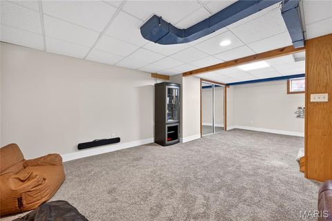 Tiny photo for 1020 Curran Avenue, Kirkwood, MO 63122 (MLS # 26012595)