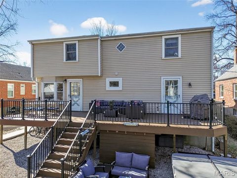 Tiny photo for 1020 Curran Avenue, Kirkwood, MO 63122 (MLS # 26012595)