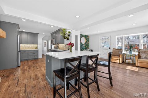 Tiny photo for 1020 Curran Avenue, Kirkwood, MO 63122 (MLS # 26012595)