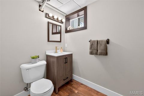 Tiny photo for 1020 Curran Avenue, Kirkwood, MO 63122 (MLS # 26012595)