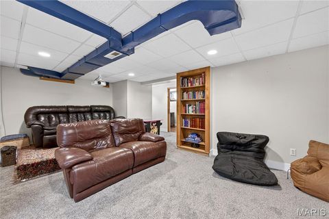 Tiny photo for 1020 Curran Avenue, Kirkwood, MO 63122 (MLS # 26012595)