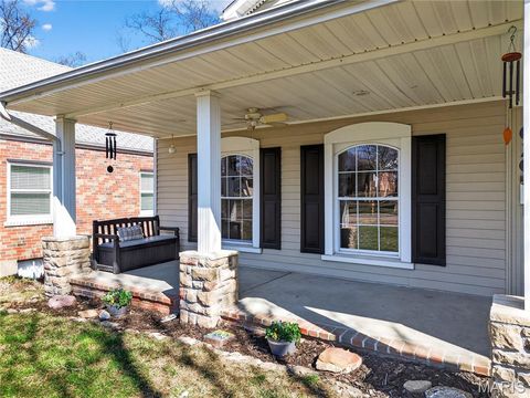 Tiny photo for 1020 Curran Avenue, Kirkwood, MO 63122 (MLS # 26012595)