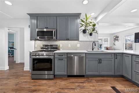 Tiny photo for 1020 Curran Avenue, Kirkwood, MO 63122 (MLS # 26012595)