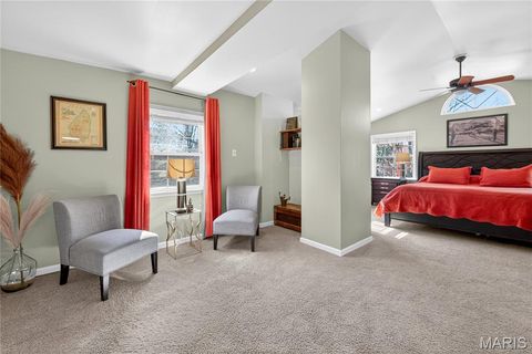 Tiny photo for 1020 Curran Avenue, Kirkwood, MO 63122 (MLS # 26012595)