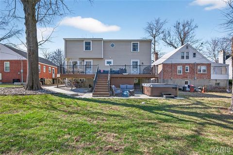 Tiny photo for 1020 Curran Avenue, Kirkwood, MO 63122 (MLS # 26012595)