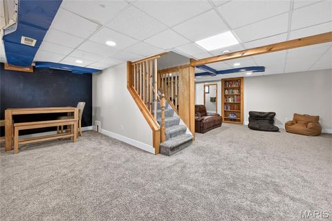 Tiny photo for 1020 Curran Avenue, Kirkwood, MO 63122 (MLS # 26012595)