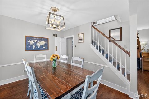 Tiny photo for 1020 Curran Avenue, Kirkwood, MO 63122 (MLS # 26012595)