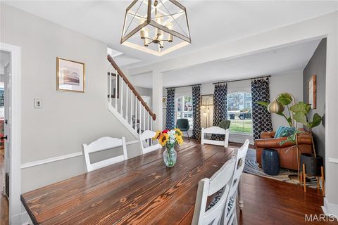 Tiny photo for 1020 Curran Avenue, Kirkwood, MO 63122 (MLS # 26012595)