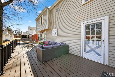 Tiny photo for 1020 Curran Avenue, Kirkwood, MO 63122 (MLS # 26012595)