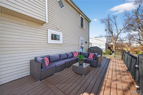 Tiny photo for 1020 Curran Avenue, Kirkwood, MO 63122 (MLS # 26012595)