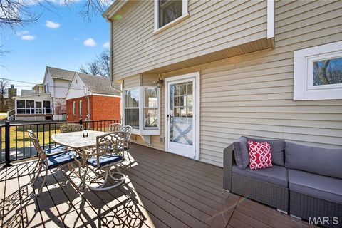 Tiny photo for 1020 Curran Avenue, Kirkwood, MO 63122 (MLS # 26012595)