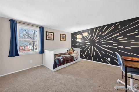 Tiny photo for 1020 Curran Avenue, Kirkwood, MO 63122 (MLS # 26012595)