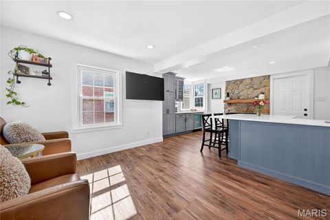 Tiny photo for 1020 Curran Avenue, Kirkwood, MO 63122 (MLS # 26012595)