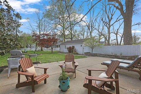 Tiny photo for 662 Fairview Avenue, Webster Groves, MO 63119 (MLS # 26021693)
