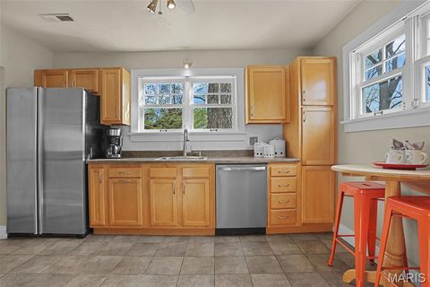 Tiny photo for 662 Fairview Avenue, Webster Groves, MO 63119 (MLS # 26021693)