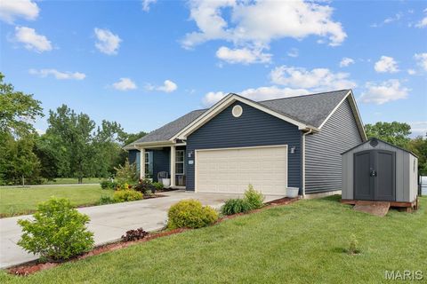 Tiny photo for 11 Mandy Court, Troy, MO 63379 (MLS # 26028125)